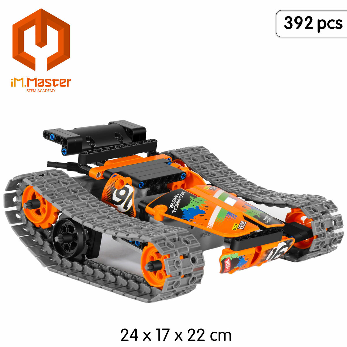 Stavební sada IM Master 392 Kusy